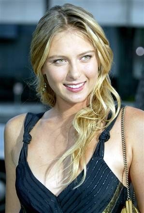 Question sur la taille de Maria Sharapova Tennis Forum Fr