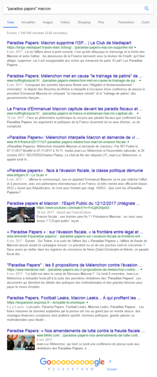 paradise papers macron reaction.png