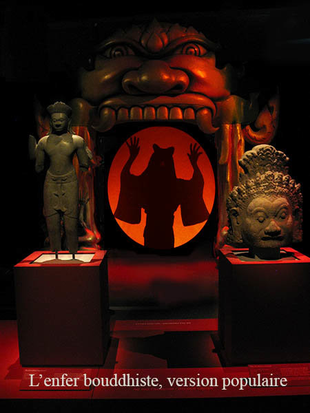 L'enfer bouddhiste au Quai Branly
