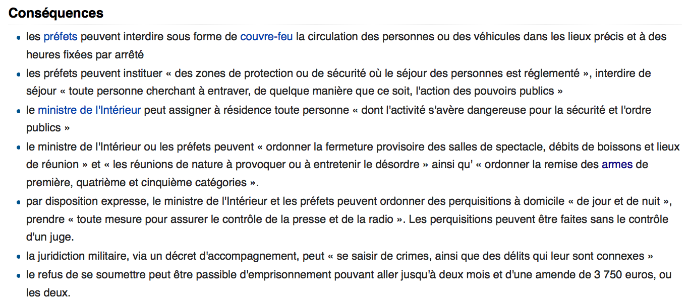 la loi martiale existe elle vraiment? Société Forum Fr