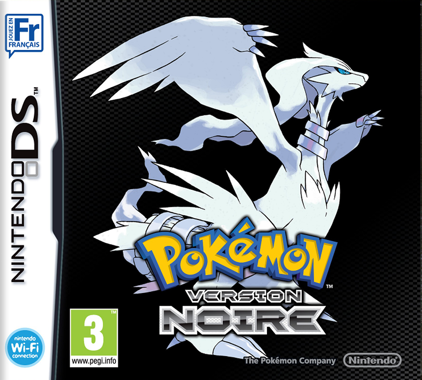 Pokémon versions Noire et Blanche