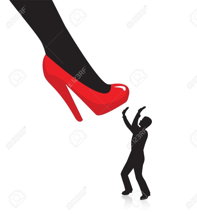 50646236-la-jambe-de-femmes-en-hauts-talons-préparant-à-écraser-un-homme-petite-silhouette-d-un-homme-essayant.jpg
