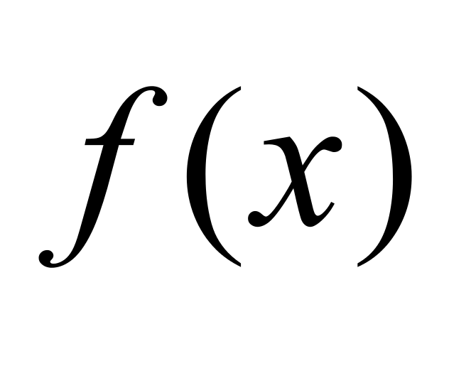 Les fonctions mathématiques