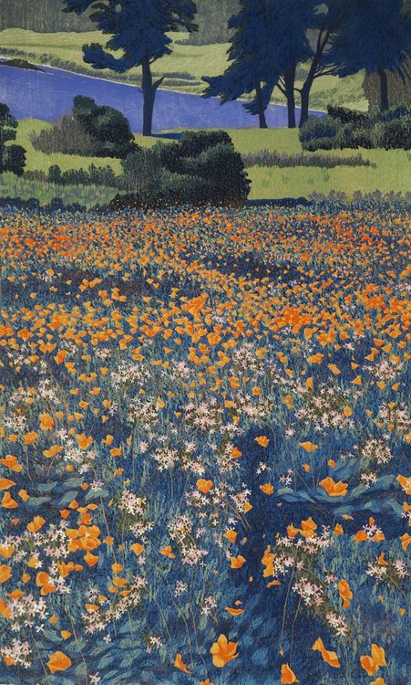 Near Carmel - Gordon Mortensen _ Davidson Galleries _ Antique Modern Contemporary Works On Paper.jpg