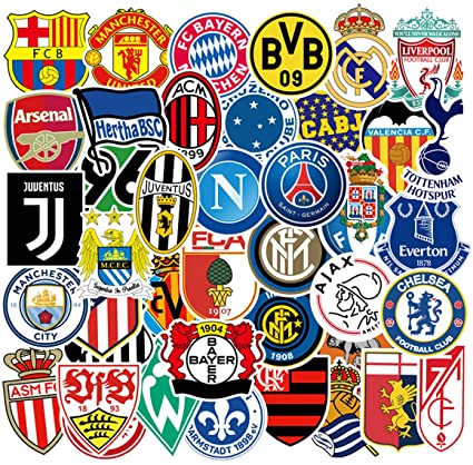 Les logos des clubs de football (Volume II)