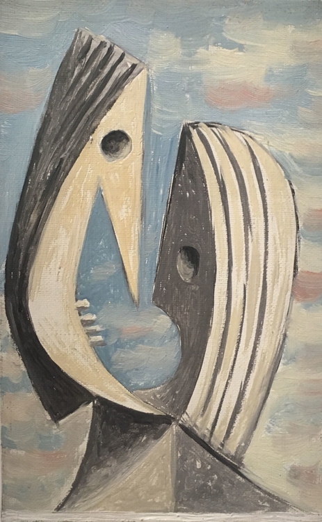 Pablo Picasso - Le Baiser (1929).jpg