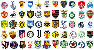 Les logos des clubs de foot (Volume III)