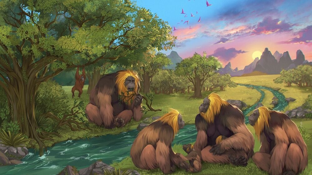 gigantopithecus_blacki_in_a_forest_scene.jpg