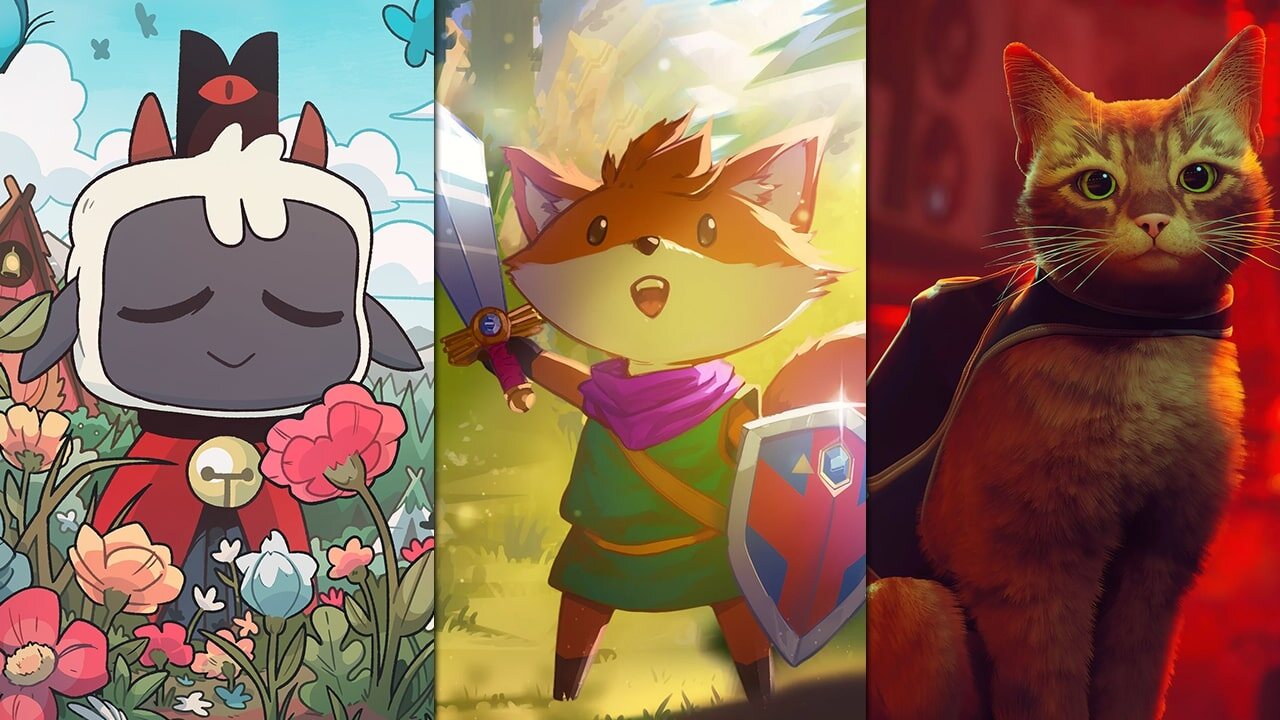 À quels jeux indés correspondent ces personnages ?
