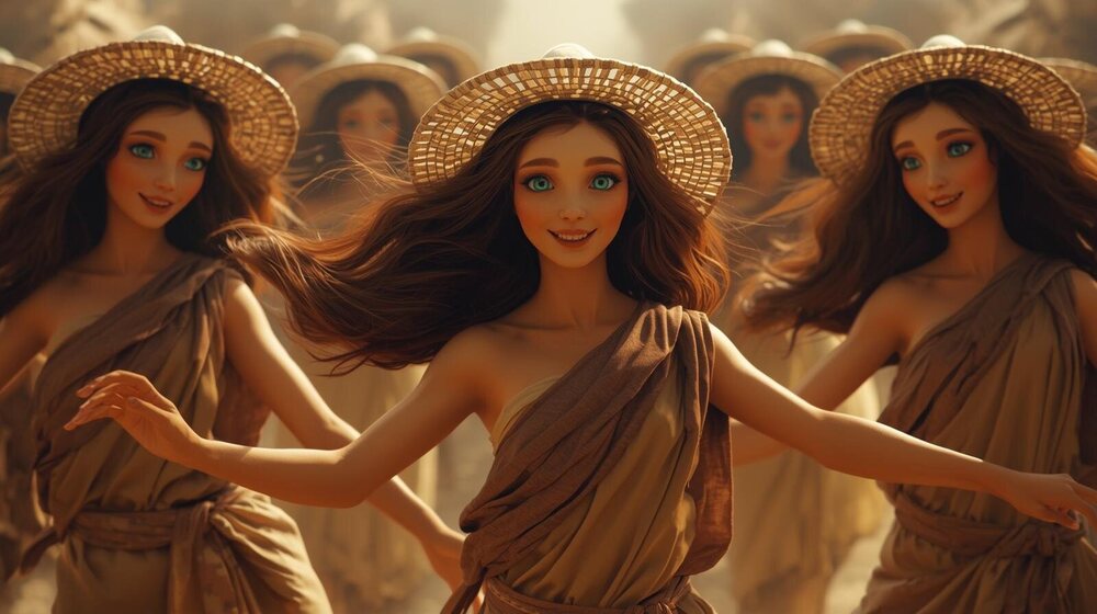 Extrait du récit de mon récit de sience-fiction _ Nous sommes surpris par le fait que tous les habitants de cette planète sont tout à fait semblable à nous. Ils sont beaux et souriant et semblent esqui (1).jpg