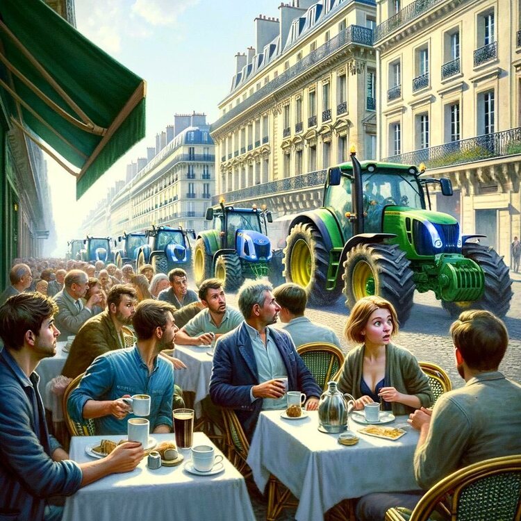 Les agriculteurs dans Paris.jpeg