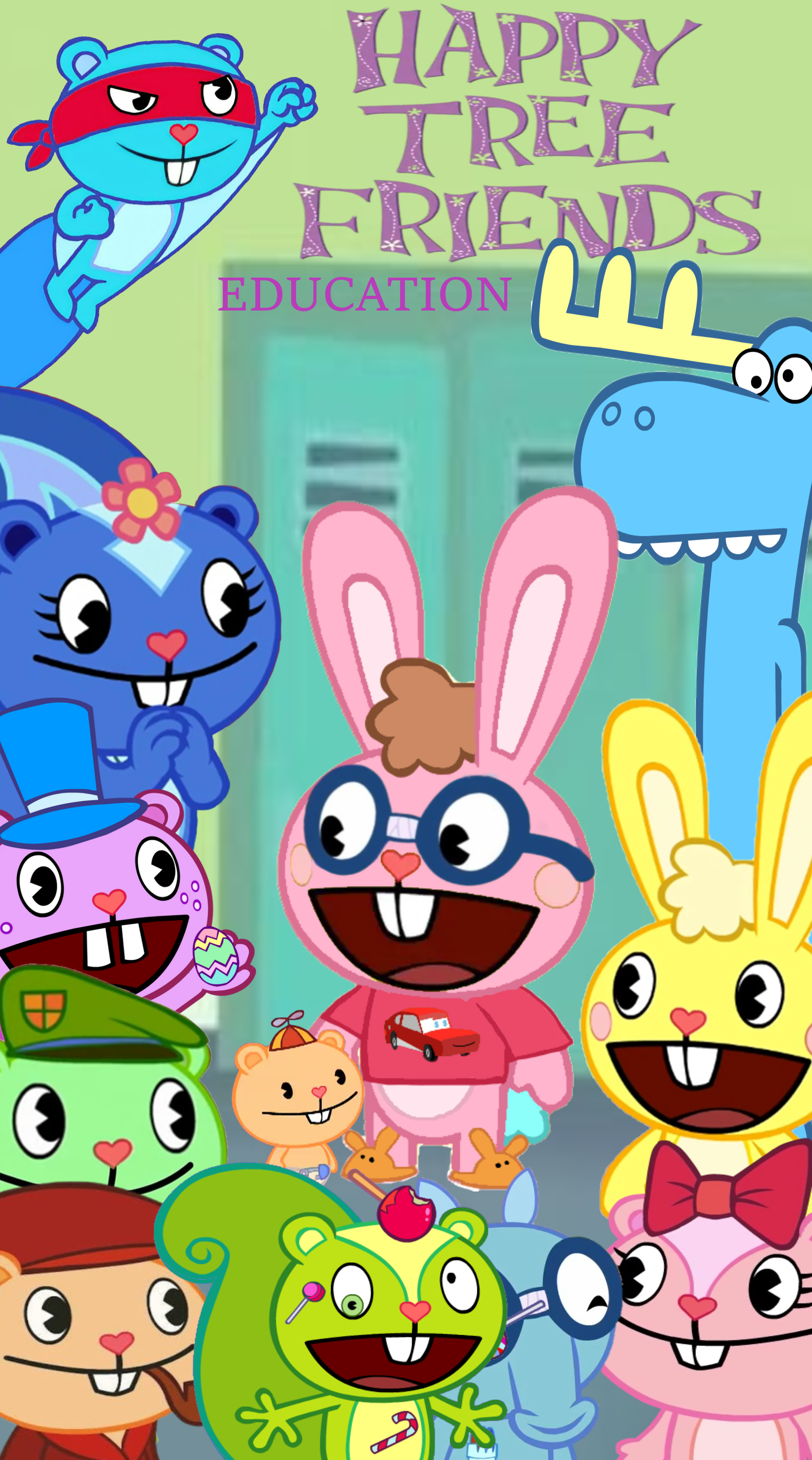 Happy Tree Friends Education